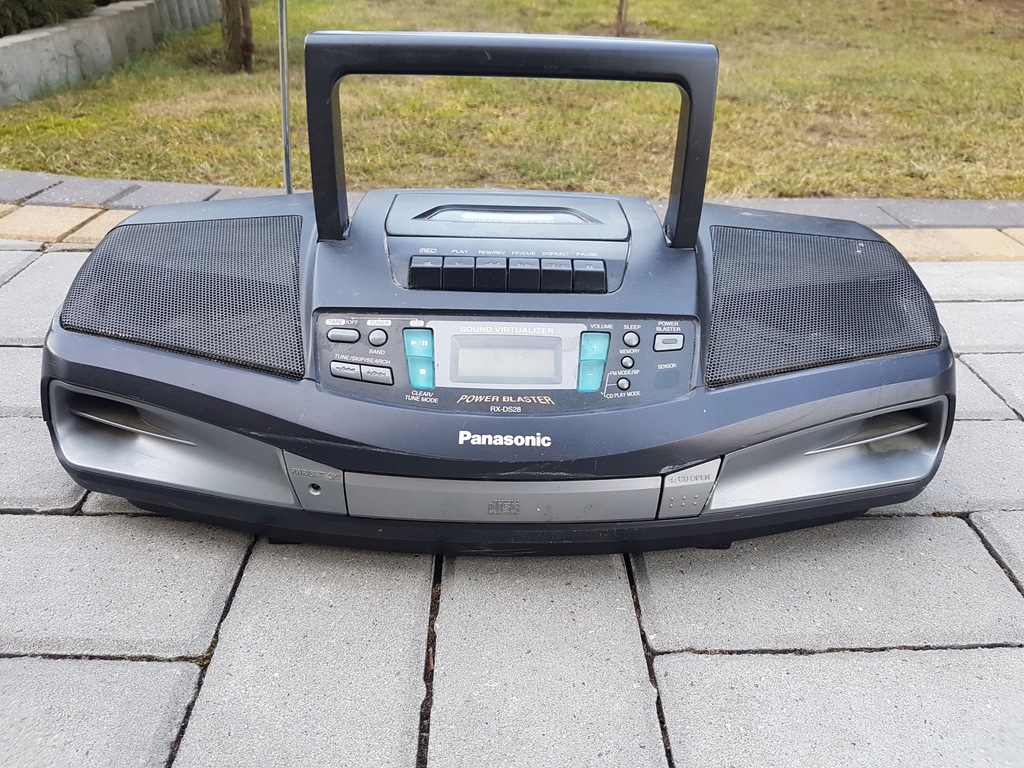 RADIO BOOMBOX PANASONIC RX-DS28 COBRA TANIO OKAZJA