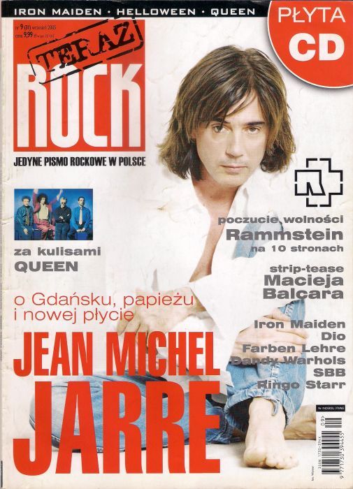 TERAZ ROCK NR 9 WRZESIEŃ 2005