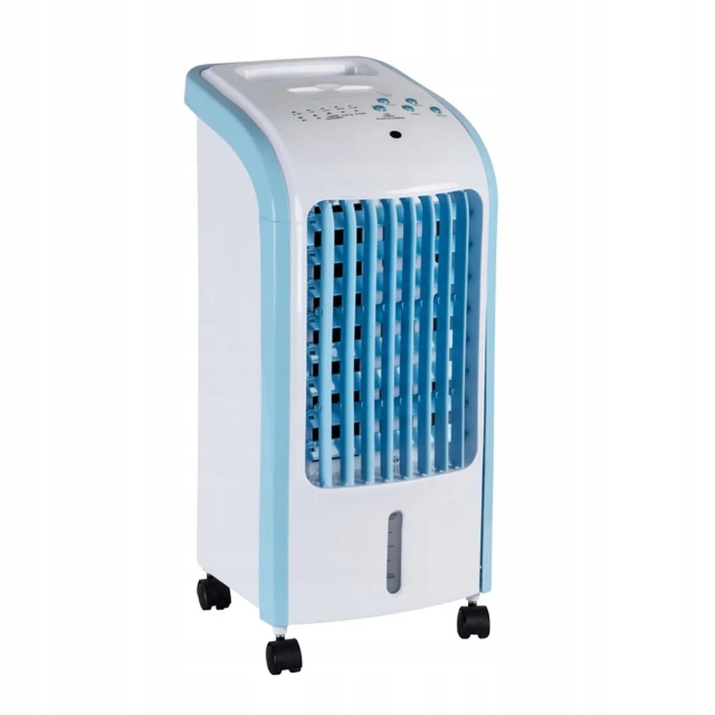 klimatyzer 80w 270m3/h z chłodzeniem, nawilżaniem i oczyszczaniem