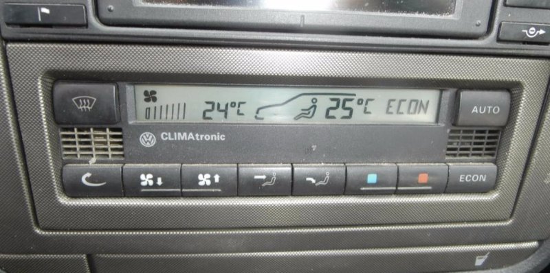 PANEL NAWIEWU KLIMATYZACJI AC KLIMY VW PASSAT B5