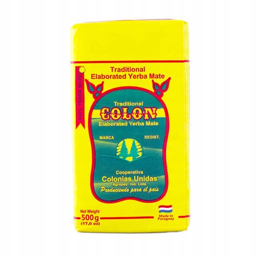 Yerba Mate Colon Traditional 0,5kg 500g