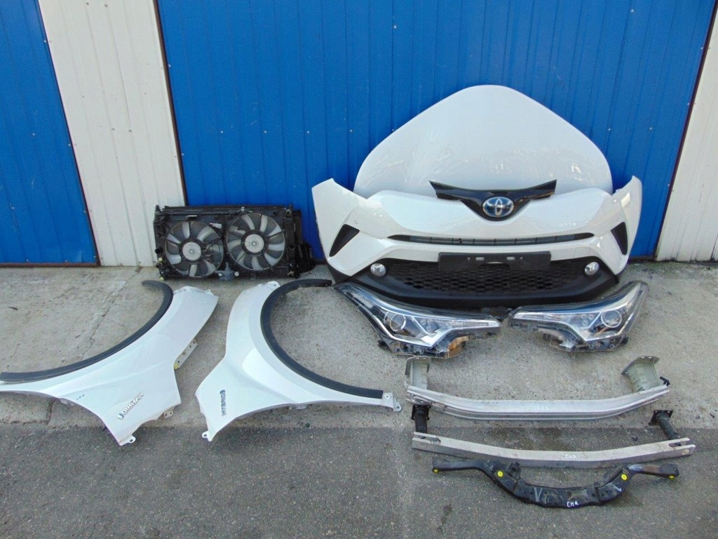 Toyota Chr Maska Przednia Kompletny Przód Lampa - 7540757828 - Oficjalne Archiwum Allegro