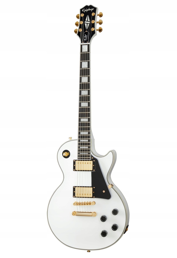 Epiphone Les Paul Custom Alpine White Gitara elektryczna