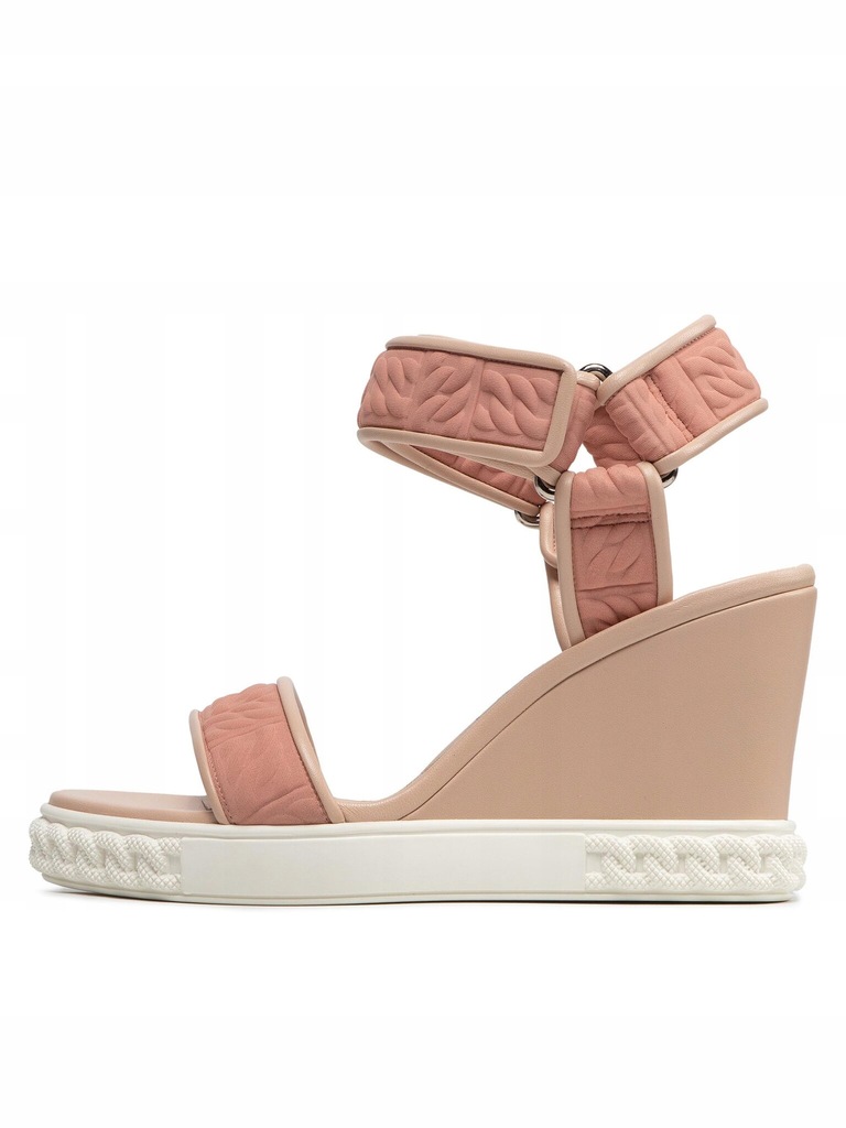 Casadei Sandały 2L010U0801T0356B016 Różowy