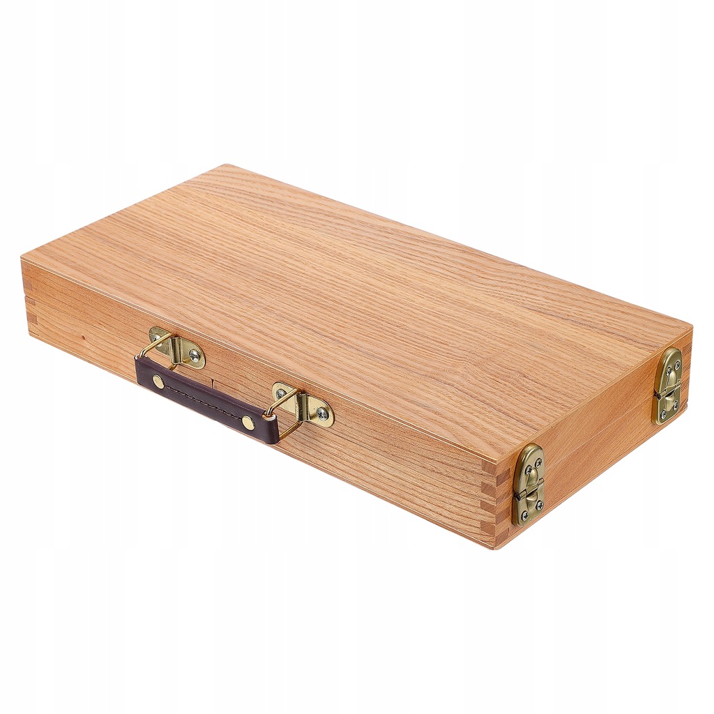 Drewniane pudełko Luksusowe kolorowe pióro zestaw