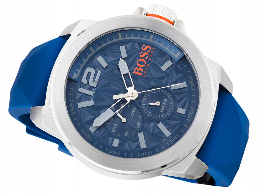 M SKI ZEGAREK HUGO BOSS ORANGE 1513348 NEW YORK 8746702707