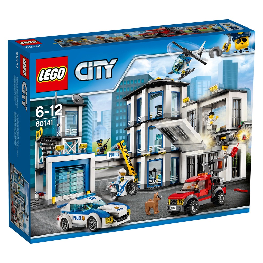 Купить Полицейский участок LEGO Bricks City 60141: отзывы, фото, характеристики в интерне-магазине Aredi.ru