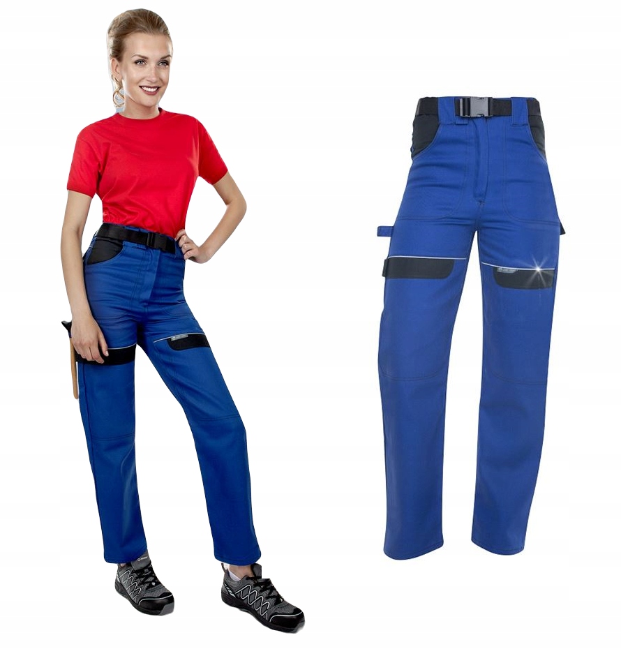 Spodnie Robocze Damskie do Pasa Bawełna Ardon 36 11151712530