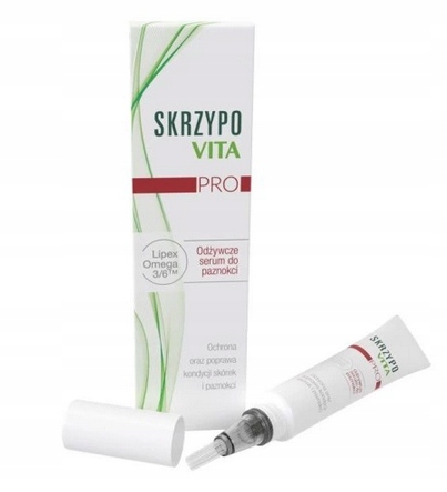 Skrzypovita PRO odżywcze Serum do paznokci ODŻYWKA