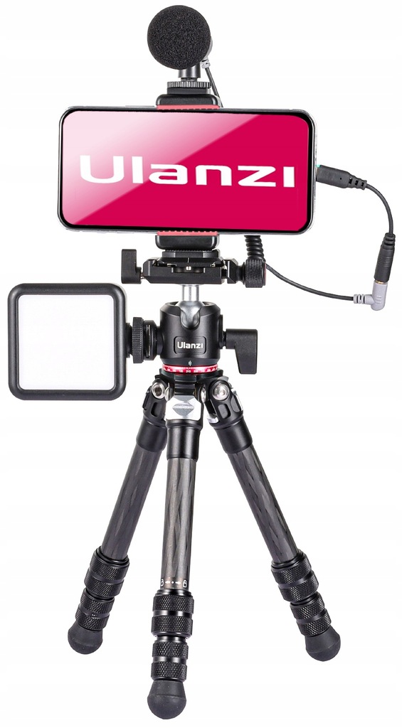 Купить Фотоштатив Ulanzi MT-20 для Canon Nikon Sony Fuji: отзывы, фото, характеристики в интерне-магазине Aredi.ru