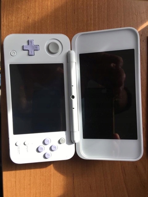 New Nintendo 2ds Xl Lavender White Przerobione Oficjalne Archiwum Allegro