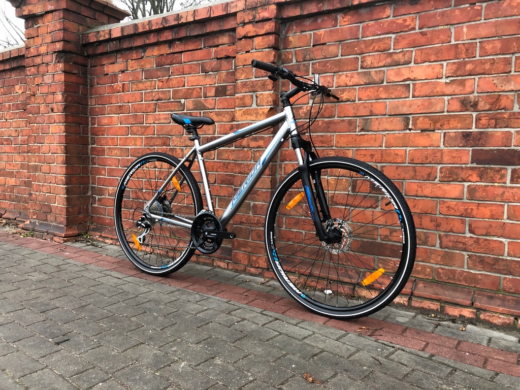 Piękna MERIDA CROSSWAY | ACERA| HYDRAULIKA | 52cm