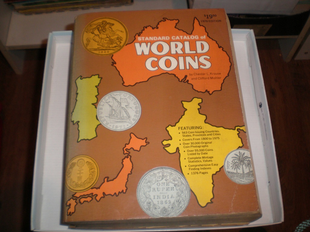 katalog monet świata - WORLD COINS