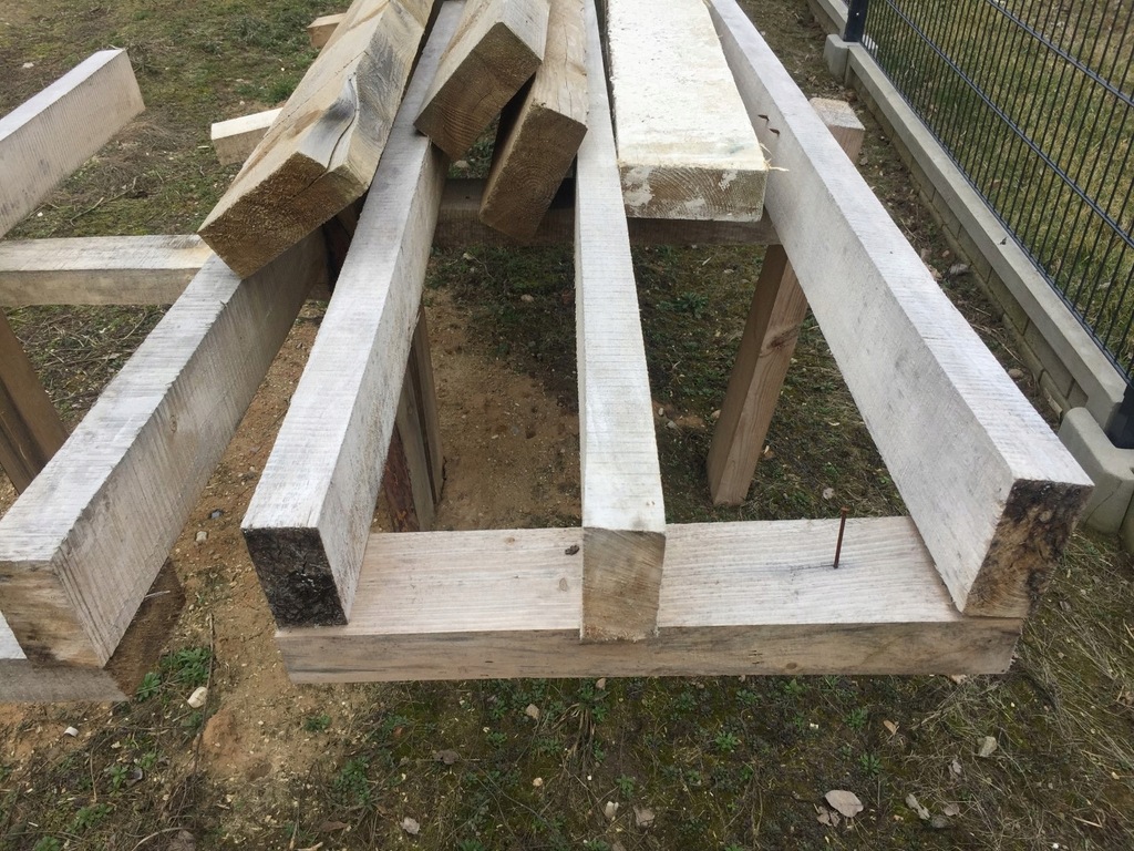 Krokwie 75x200 , 5 sztuk