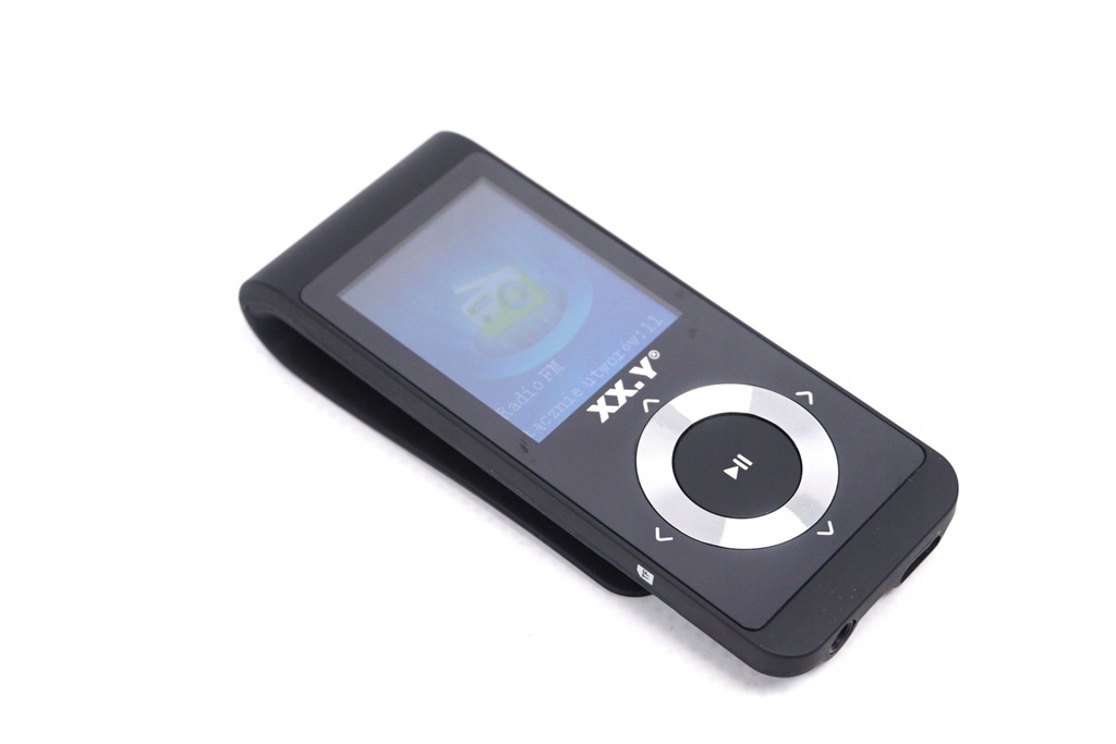 Odtwarzacz MP4 MP3 XX.Y A496BT 8 GB Czarny
