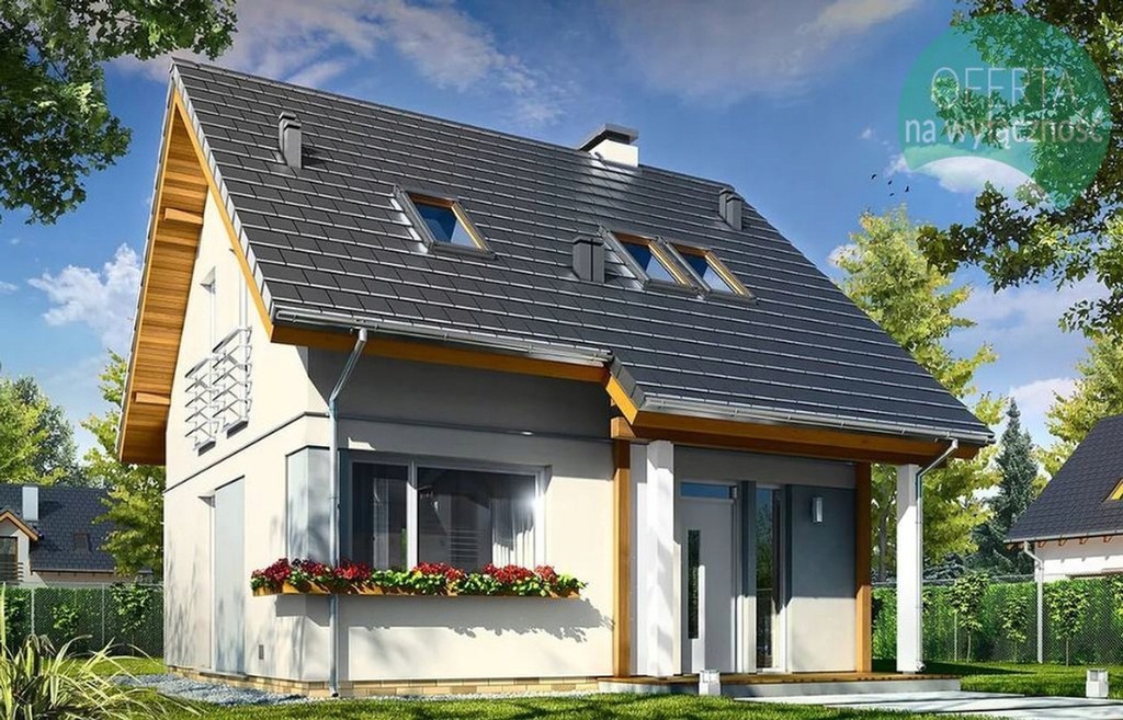 Dom, Dobra, 84 m²