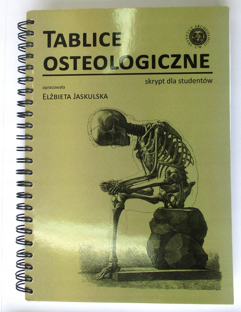 OSTEOLOGIA Antropologia ANATOMIA szkielet KOŚCI
