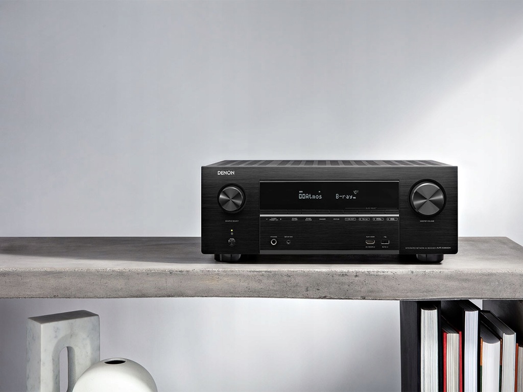 Купить РЕСИВЕР DENON AVR-X3600H, Spotify, AirPlay2: отзывы, фото, характеристики в интерне-магазине Aredi.ru