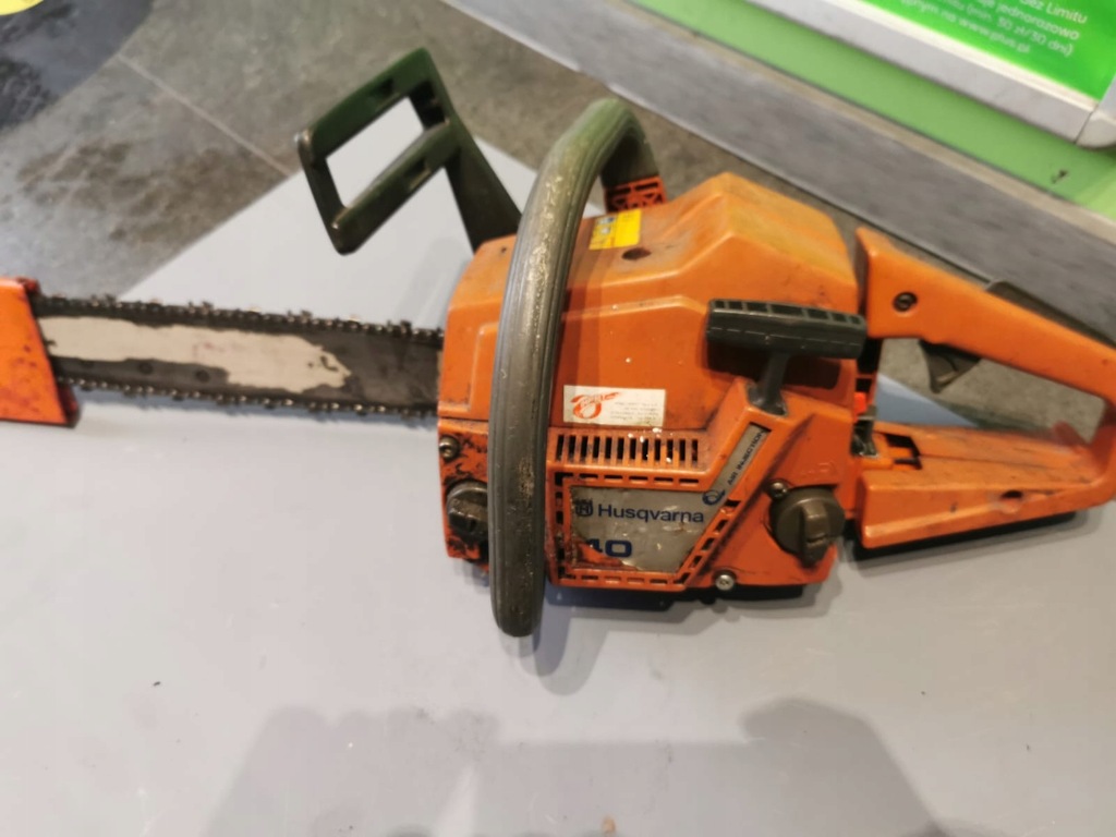 Piła HUSQVARNA 40 2,7 KM GOTOWA DO PRACY !!!