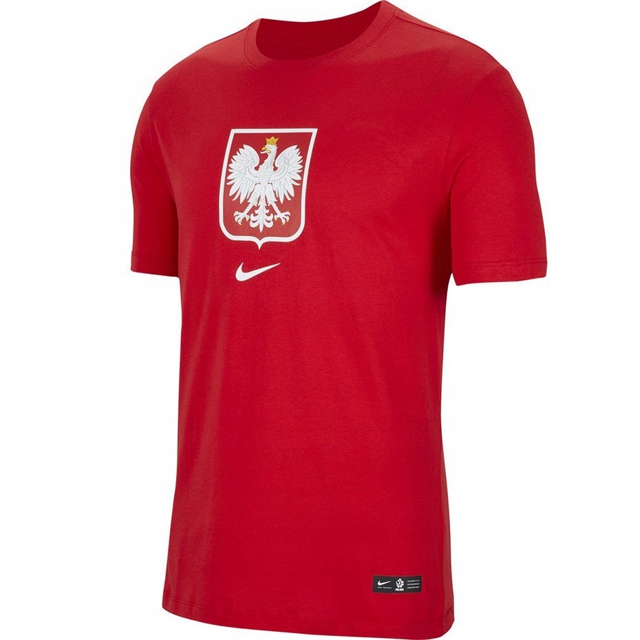 Koszulka dla dzieci Nike Polska TEE Evergreen Cres