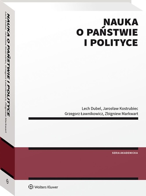 NAUKA O PAŃSTWIE I POLITYCE