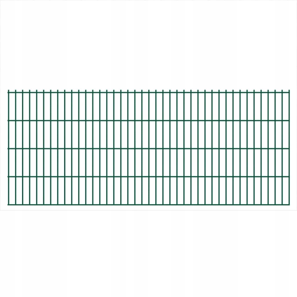 Panel ogrodzeniowy 2008x830 mm, zielony