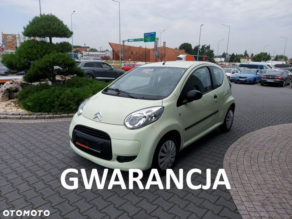 Citroën C1 68Km - 11135497720 - Oficjalne Archiwum Allegro