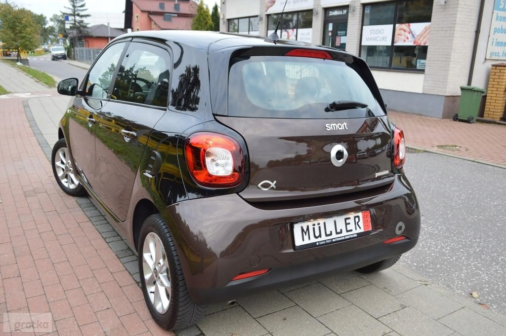 Купить Smart ForFour II 1.0 BENZ-71Km КЛИМАТ, КРУИЗ-КОНТРОЛЬ...: отзывы, фото, характеристики в интерне-магазине Aredi.ru