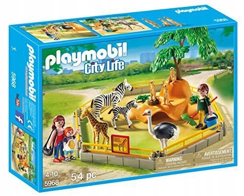 PLAYMOBIL 5968 Wycieczka do ZOO Zwierzęta Klocki