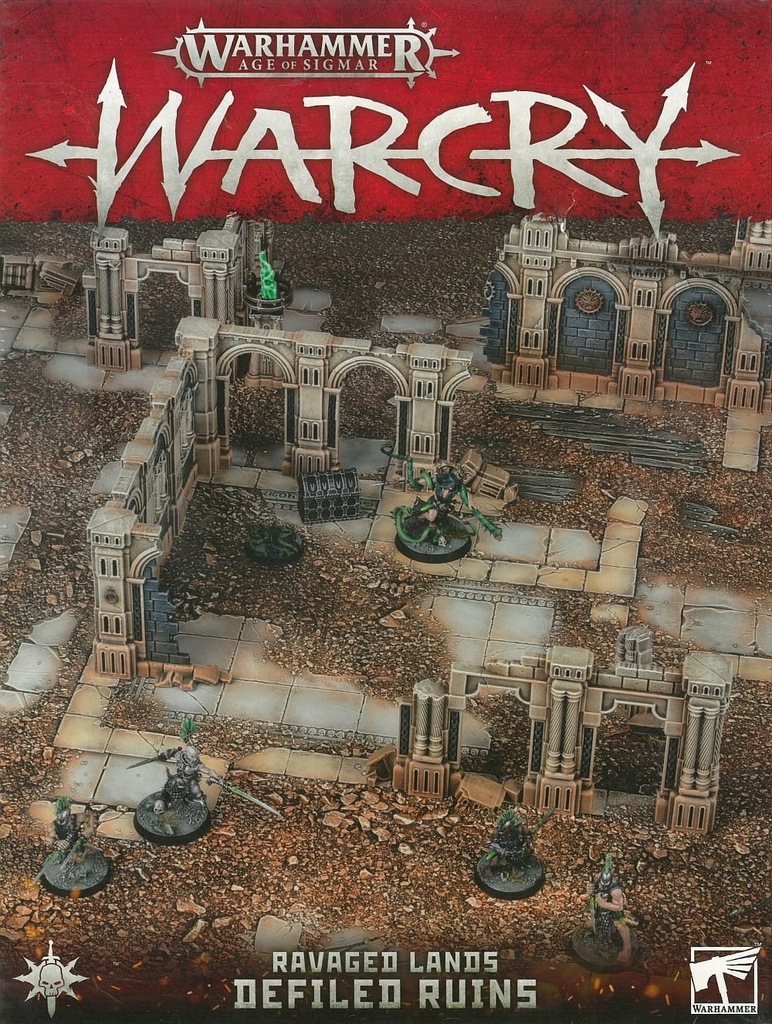 Warhammer Age of Sigmar: Warcry - Ravaged Lands Defiled Ruins 