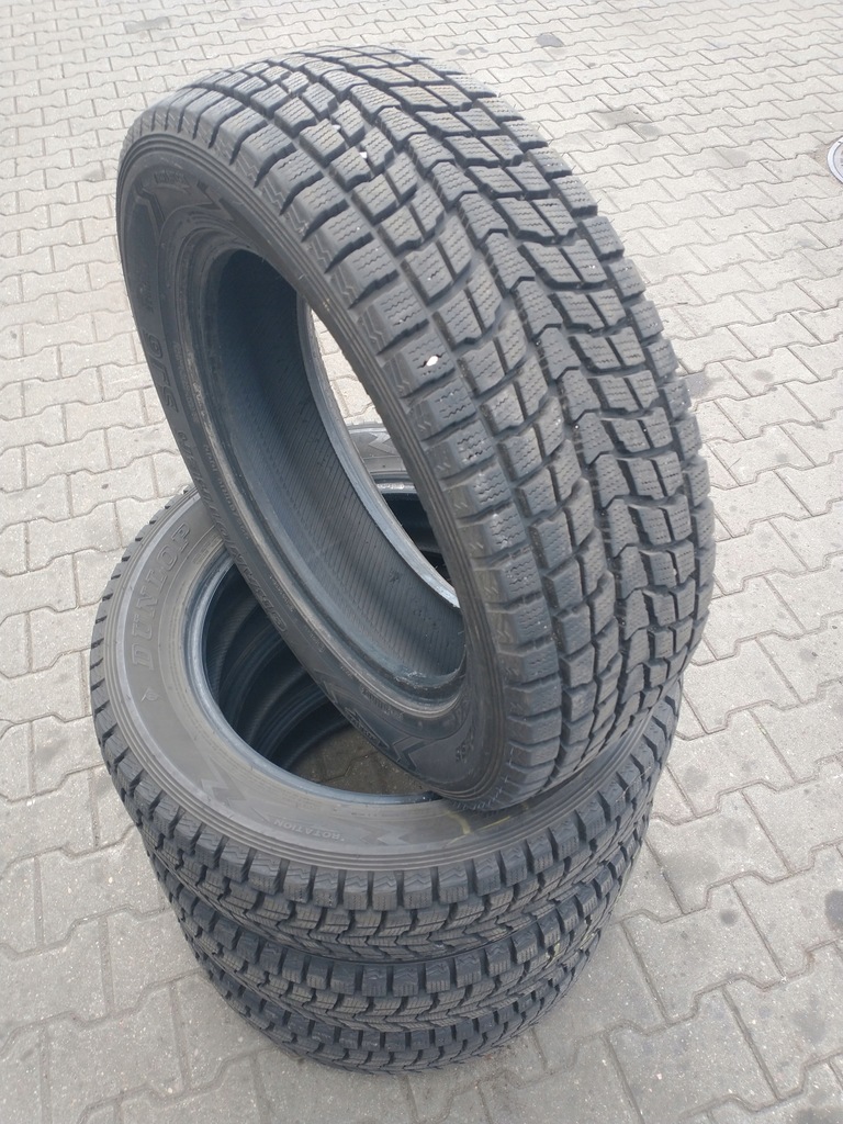 4x 225/60R18 100Q Dunlop Grandtrek SJ6 zima