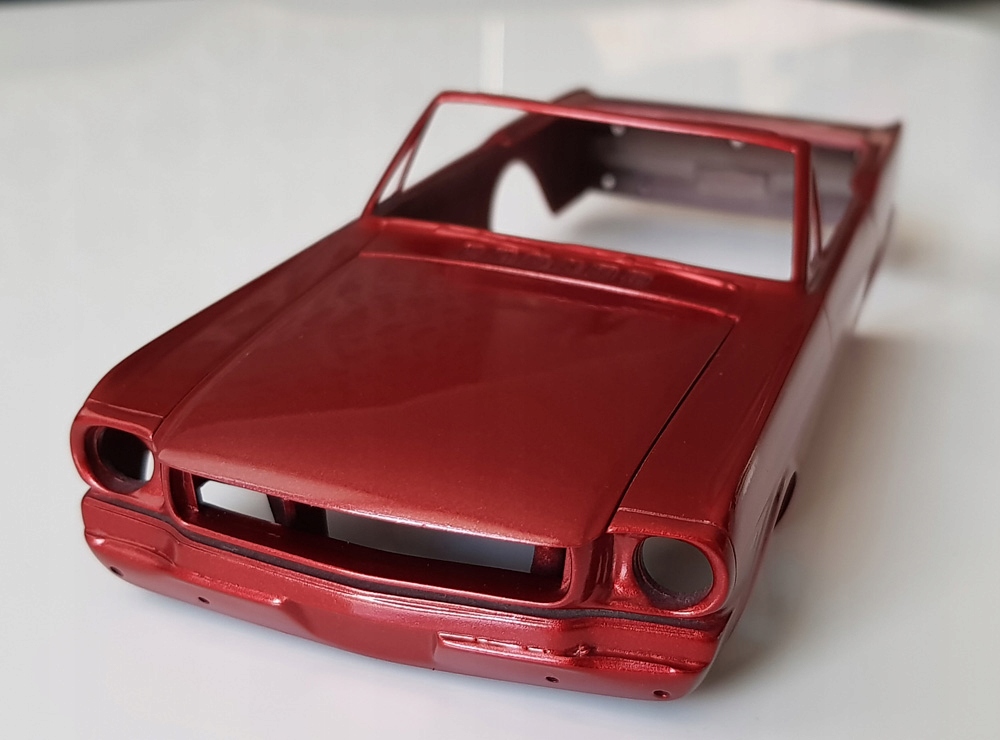 Ford Mustang 64 Revell 1:24