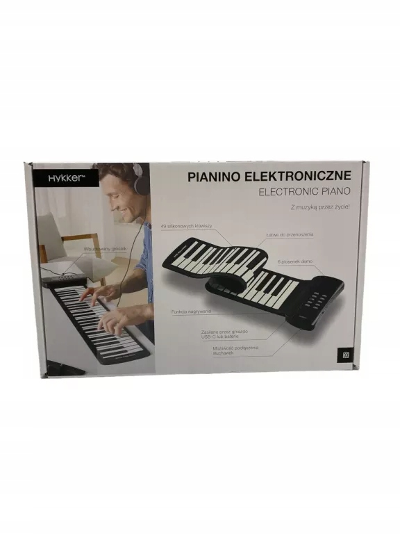 PIANINO ELEKRONICZNE HYKKER