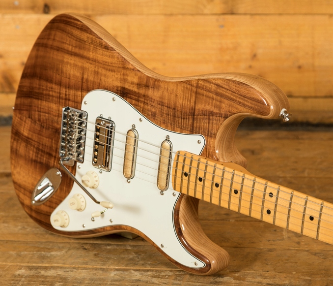 Fender Rarities 50s Koa Top Stratocaster