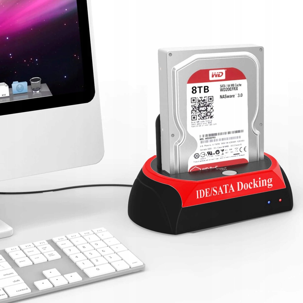 Купить ДОК-СТАНЦИЯ SATA IDE ATA HDD USB: отзывы, фото, характеристики в интерне-магазине Aredi.ru