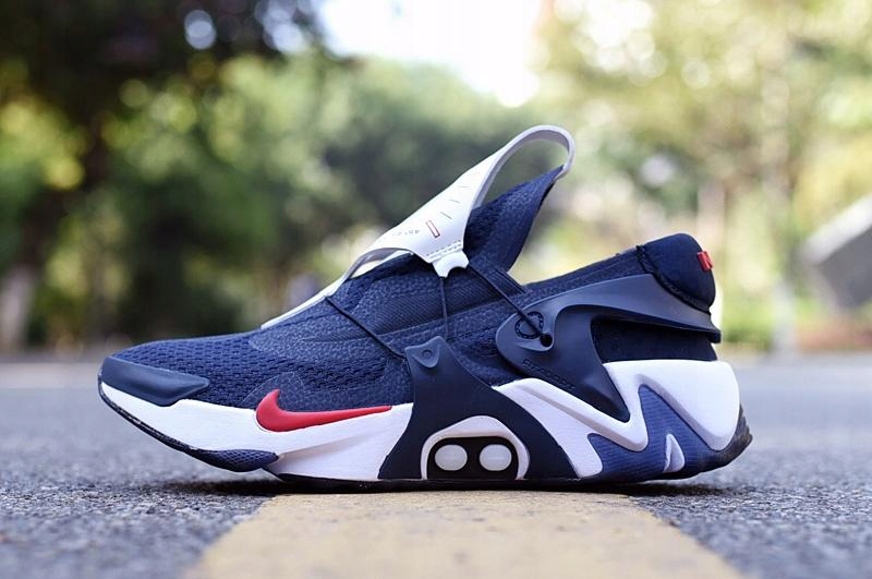 Nike Adapt Huarache Racer Blue Nike Adapt Huarache Black Racer