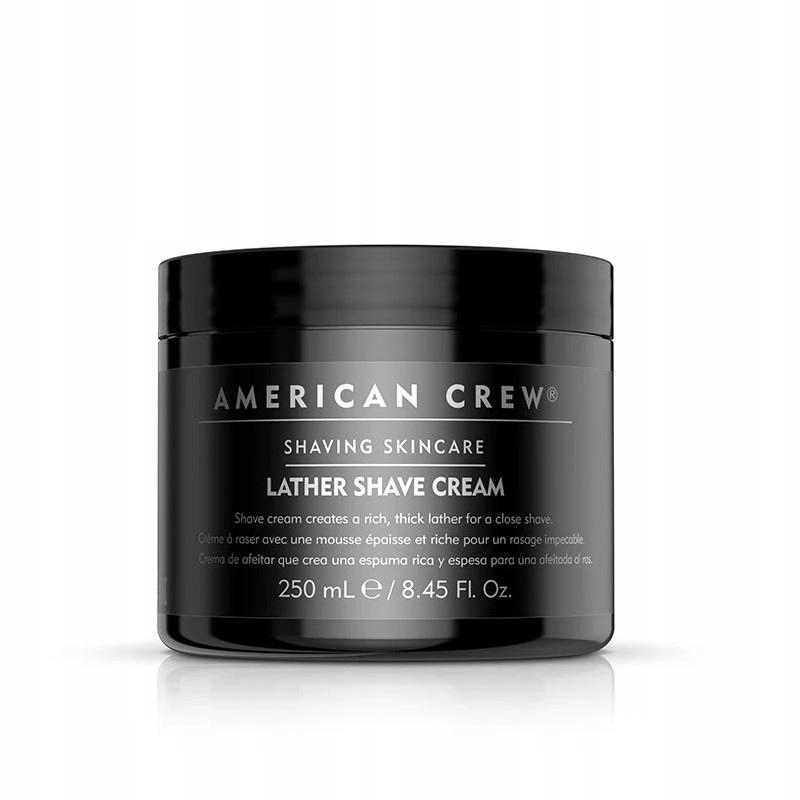 AMERICAN CREW_ Shaving Skincare Lather Shave