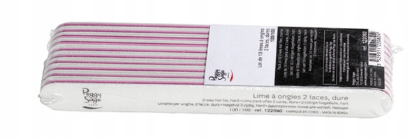 Peggy Sage Pack Of 10 2-way Nail Files Coarse komp