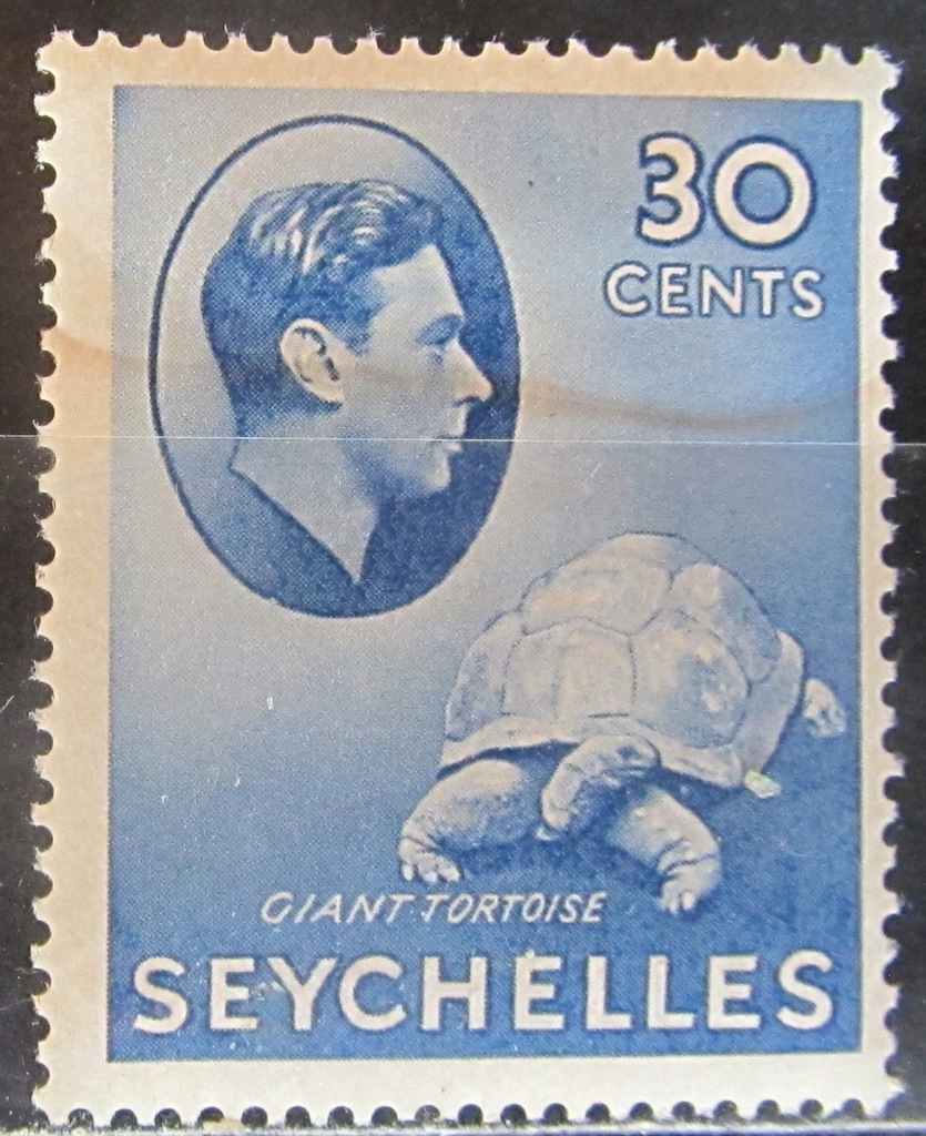 Seszele kolonia brytyjska stary znaczek (2/15