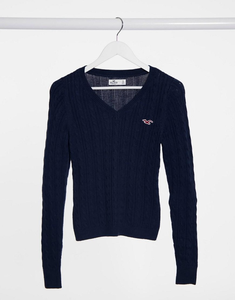 12K052 HOLLISTER__NX8 SWETER LOGO__S