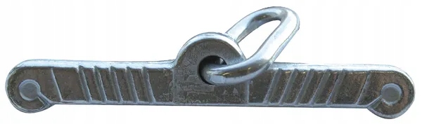 Przewleczka łańcucha ocynk 6mm długość 6mm