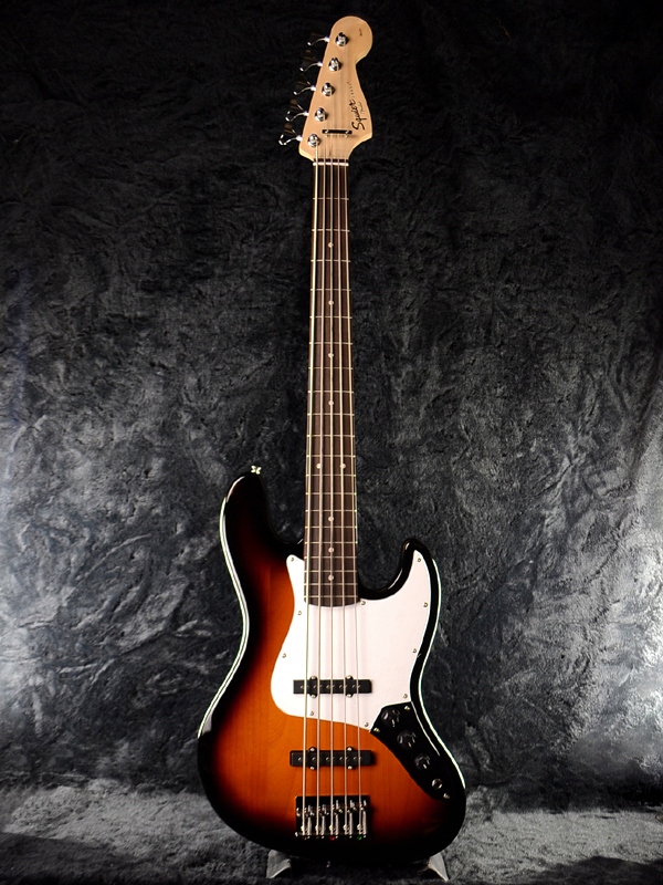 gitara basowa Squier Affinity Jazz bass V