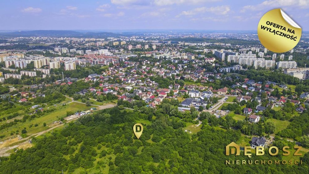 Działka, Kraków, 10600 m²
