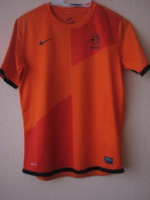 Koszulka piłkarska  Holandia KNFB
