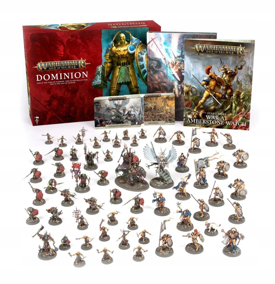 Купить Warhammer Age of Sigmar: Dominion AoS 3.0: отзывы, фото, характеристики в интерне-магазине Aredi.ru