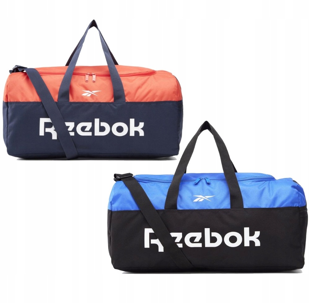 TORBA SPORTOWA Reebok dwa kolory pojemna 49 L