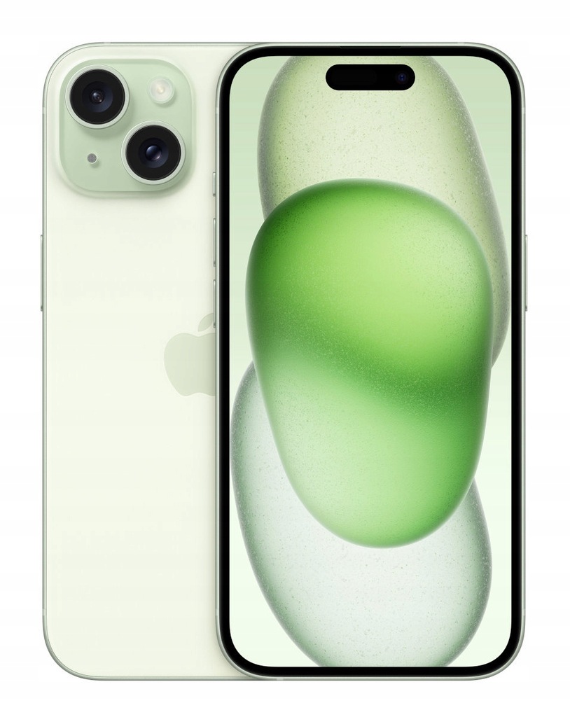 Smartfon Apple iPhone 15 4 GB / 256 GB zielony