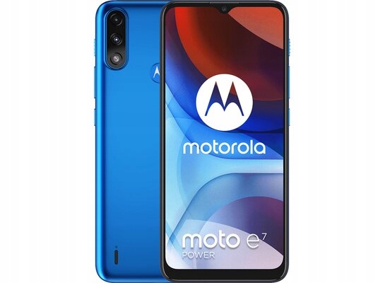 Motorola E7i Power XT2097-13 2/32GB 6.5" Niebieski