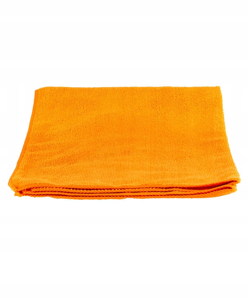 Mikrofira super soft Orange 40x40 420gsm - 5szt