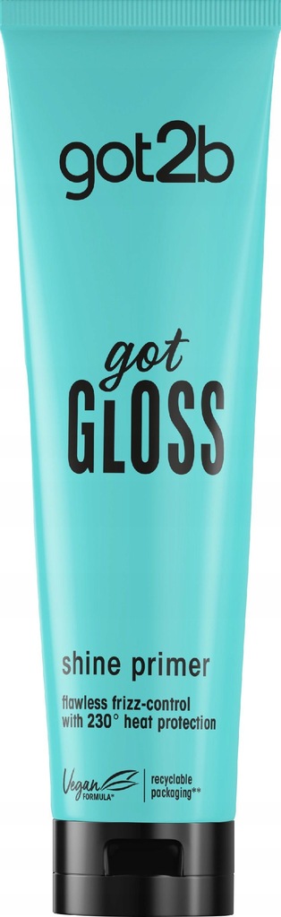 GOT2B GLOSS PRIMER NABŁYSZCZAJĄCY KREM DO STYLIZACJI WŁOSÓW 150 ML
